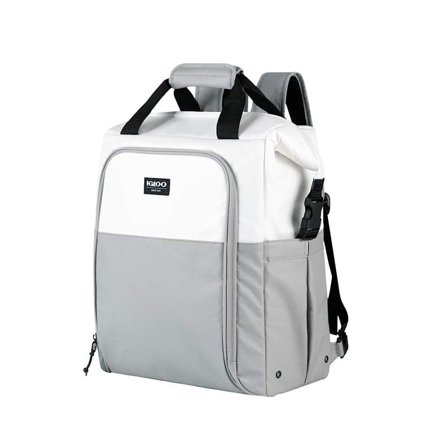 IGLOO 30-CAN SWITCH BACKPACK SEADRIFT WHITE/GRAY | igloo