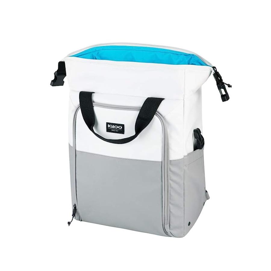 IGLOO 30-CAN SWITCH BACKPACK SEADRIFT WHITE/GRAY | igloo | 01