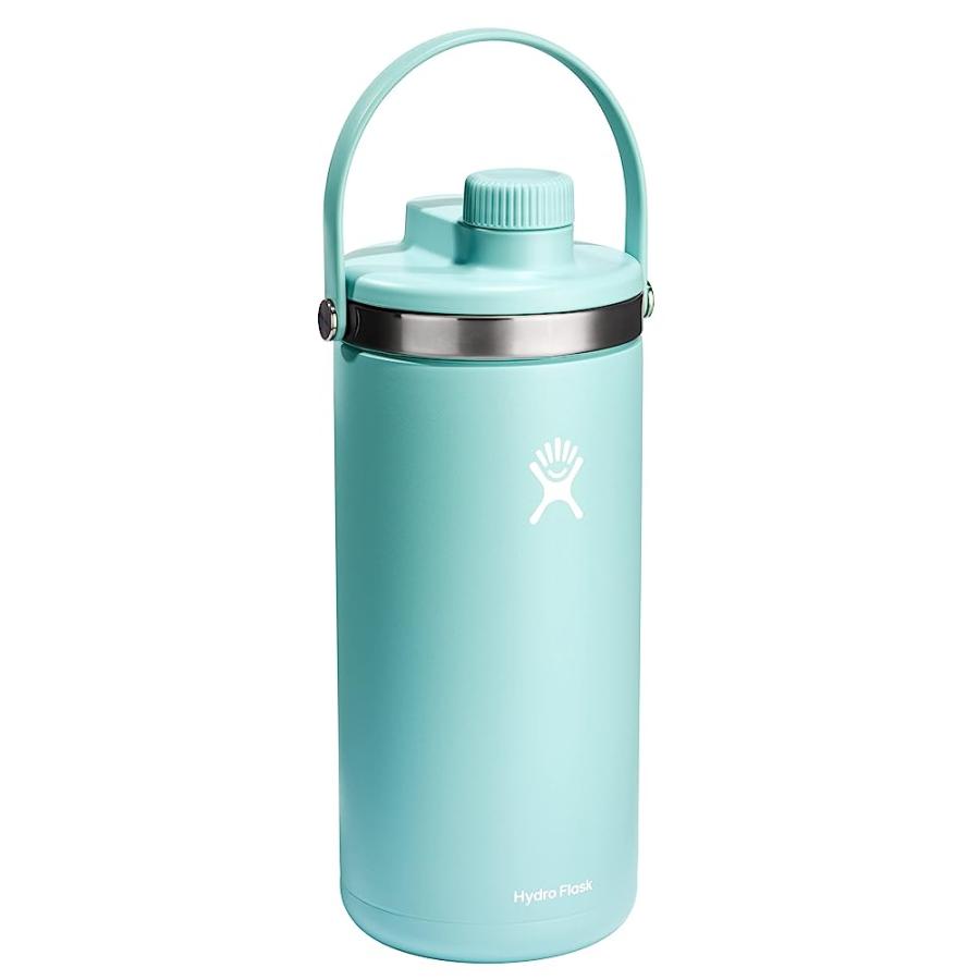 HYDRO FLASK 128 OZ OASIS WATER JUG - STAINLESS STEEL, REUSABLE, VACUUM INSULATED - LEAK PROOF CAP | HYDRO FLASK | 01