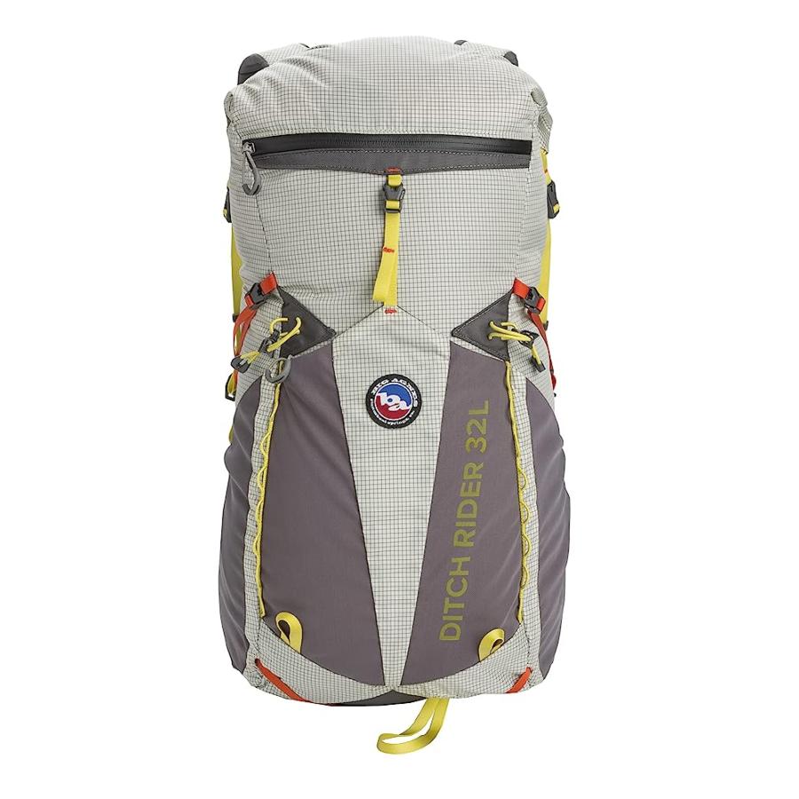 BIG AGNES DITCH RIDER 32L BACKPACK FOR DAY HIKING, FOG | BIG AGNES