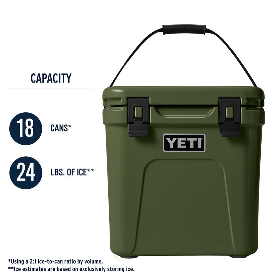 YETI Roadie 24 クーラー:YETIボックス、ハイランズオリーブ | YETI | 03