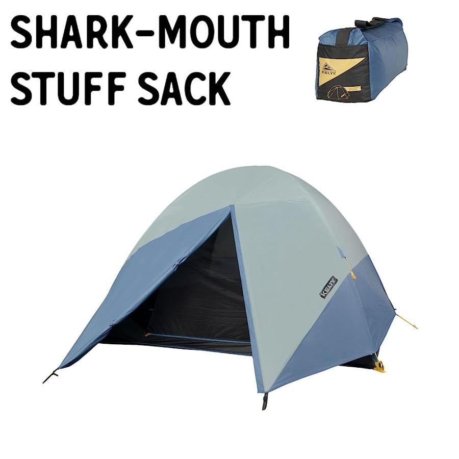 KELTY DISCOVERY ELEMENT CAMPING TENT, 4 OR 6 PERSON STORM WORTHY CAMPSITE SHELTER, FIBERGLASS POLES, PRE-ATTACHED GUYLINES, STUFF SACK INCLUDED ( | KELTY | 04