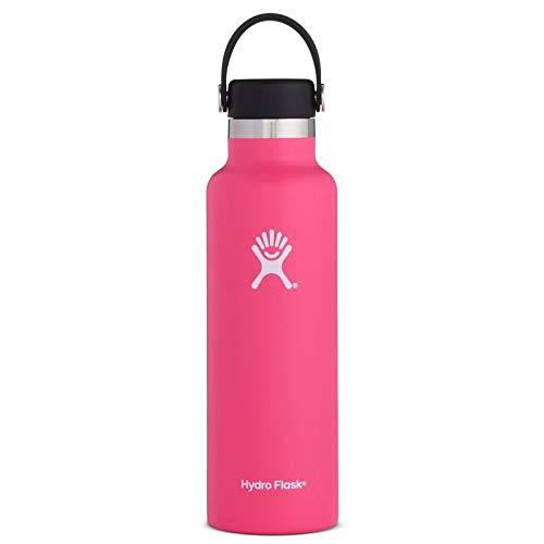 HYDRO FLASK WATER BOTTLE - STANDARD MOUTH FLEX LID - 21 OZ, WATERMELON | HYDRO FLASK