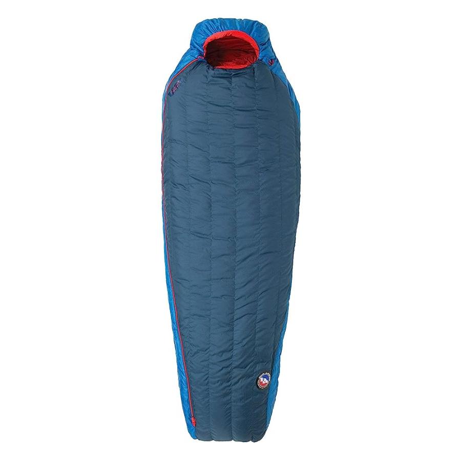 BIG AGNES ANVIL HORN (650 DOWNTEK) SLEEPING BAG, 30 DEGREE, LONG, LEFT ZIP | BIG AGNES