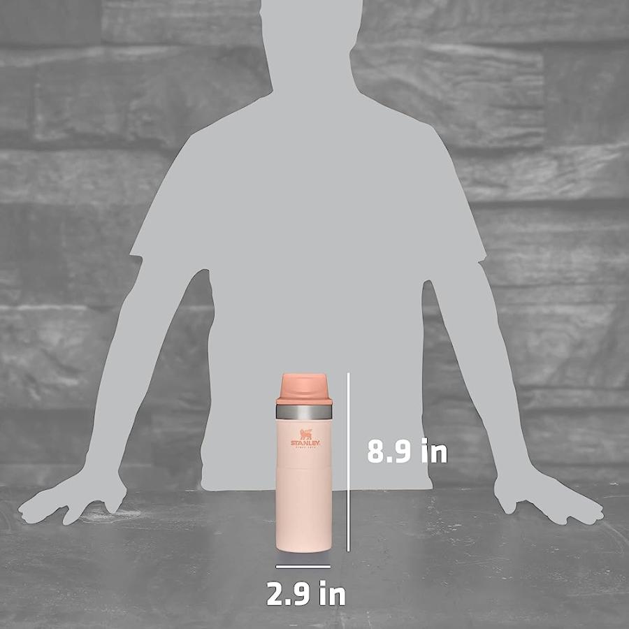 STANLEY CLASSIC THE TRIGGER-ACTION TRAVEL MUG 16OZ LIMESTONE | STANLEY | 05