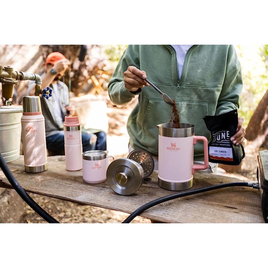 STANLEY CLASSIC THE TRIGGER-ACTION TRAVEL MUG 16OZ LIMESTONE | STANLEY | 06