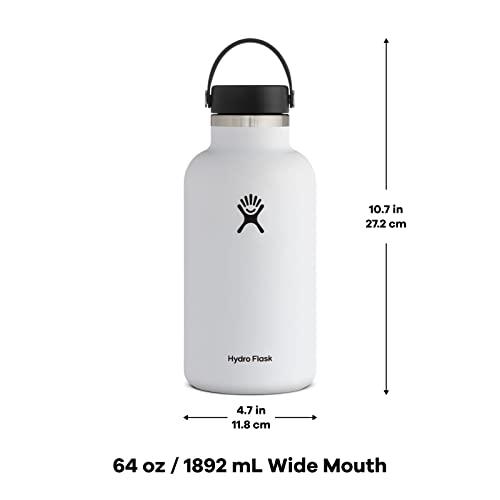 HYDRO FLASK WIDE MOUTH BOTTLE WITH FLEX CAP | HYDRO FLASK | 01