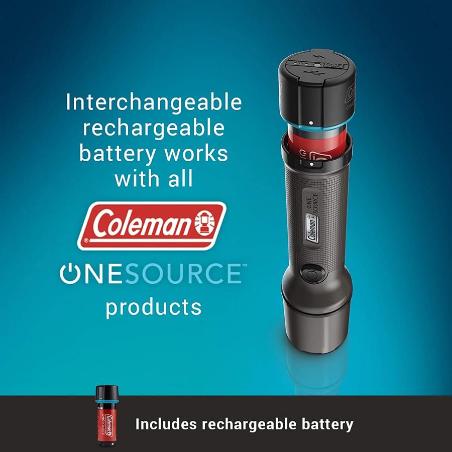 Coleman OneSource Rechargeable Camping System, 1000 Lumens | Coleman | 01