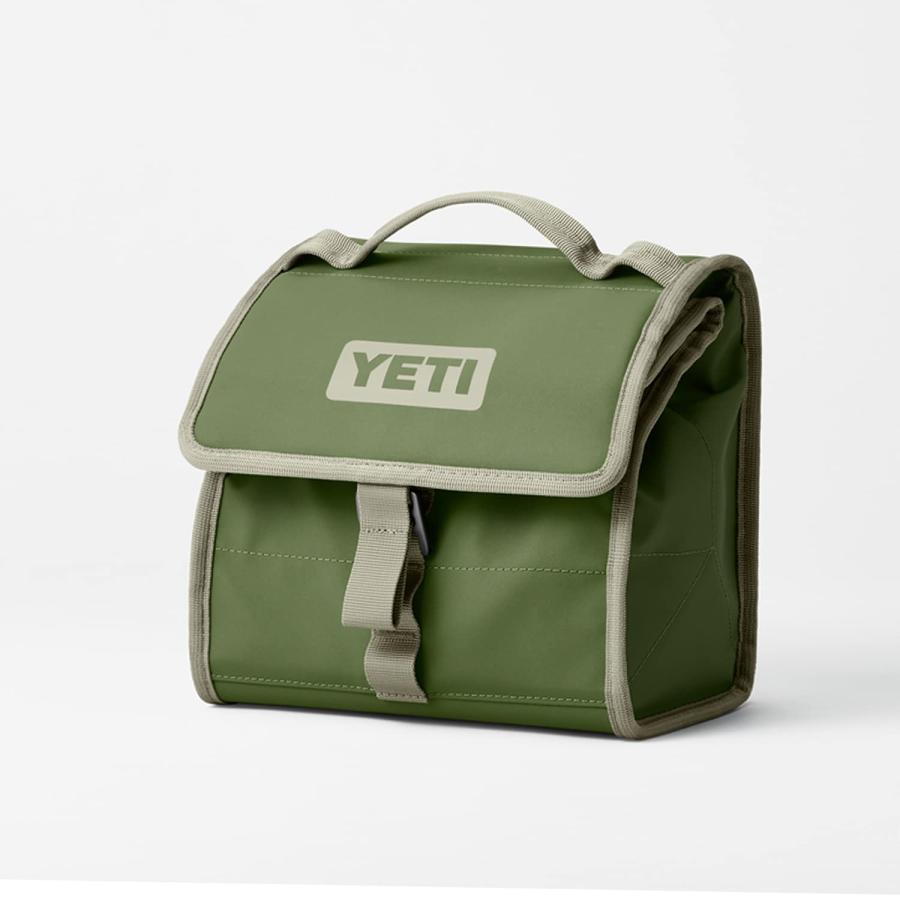 YETI Daytrip パッカブルランチバッグ、ハイランズオリーブ | YETI
