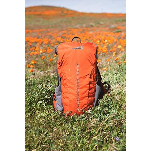 ALPS MOUNTAINEERING CHILI/GRAY, 20 LITERS | ALPS MOUNTAINEERING | 07