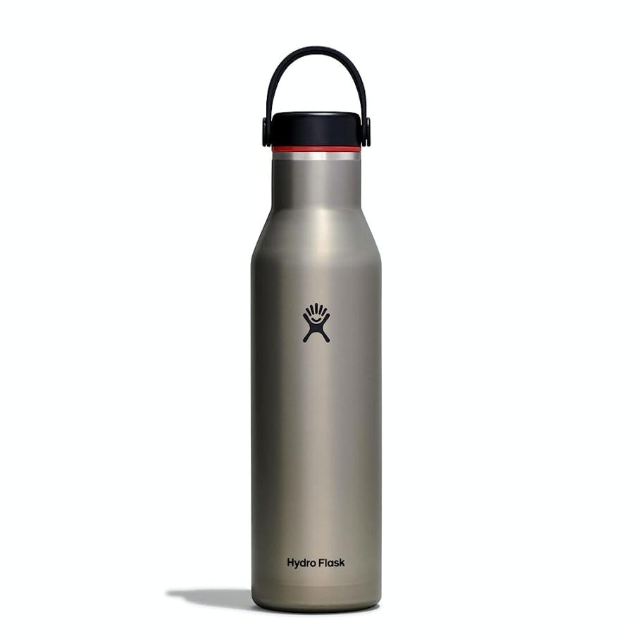 HYDRO FLASK 21 OZ. LIGHTWEIGHT TRAIL SERIES WATER BOTTLE- STAINLESS STEEL, REUSBALE, VACUUM INSULATED WITH STANDARD MOUTH | HYDRO FLASK