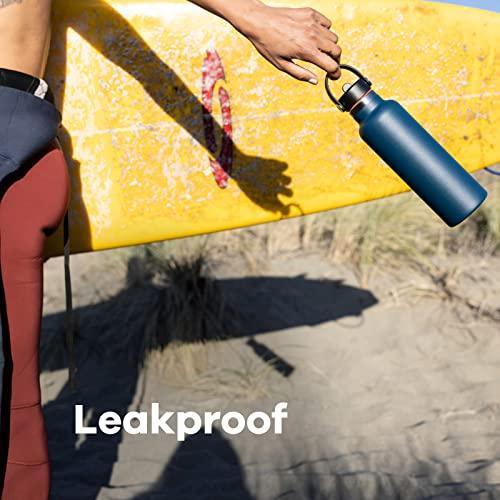 HYDRO FLASK 24 OZ STANDARD MOUTH WATER BOTTLE WITH FLEX CAP OR FLEX STRAW | HYDRO FLASK | 04