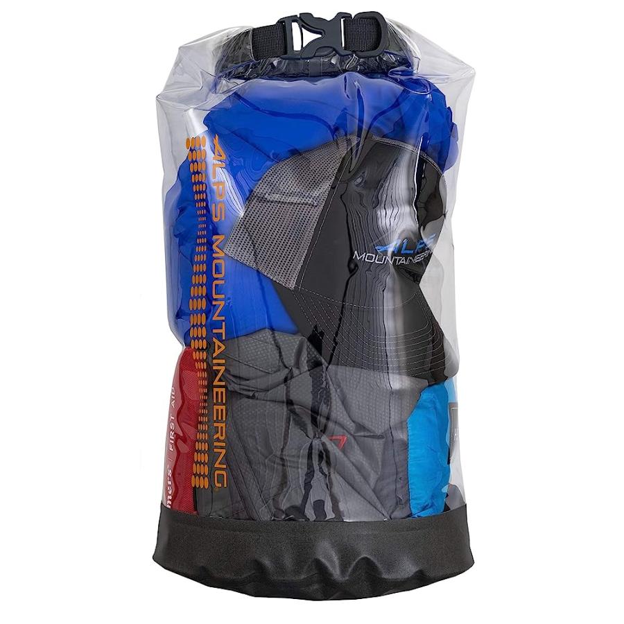 ALPS MOUNTAINEERING CLEAR PASSAGE DRY BAG, 20L | ALPS MOUNTAINEERING | 01