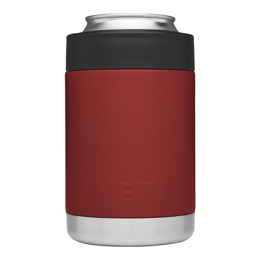YETI Rambler 12オンス コルスター 缶クーラー:YETI 真空断熱 ステンレス製、ブリックレッド | YETI | 01
