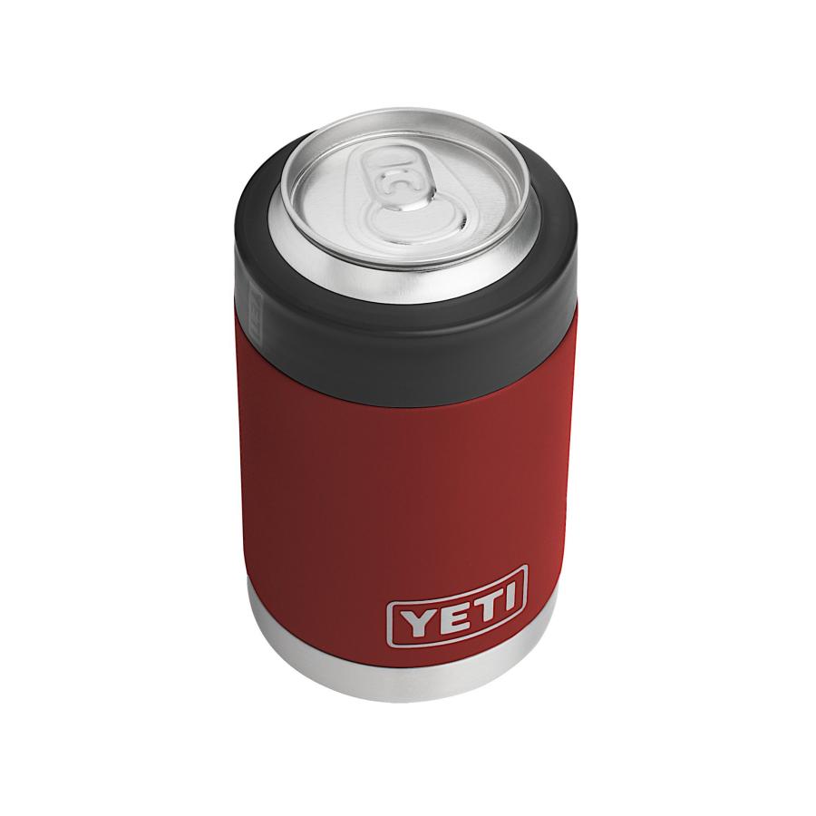 YETI Rambler 12オンス コルスター 缶クーラー:YETI 真空断熱 ステンレス製、ブリックレッド | YETI | 02