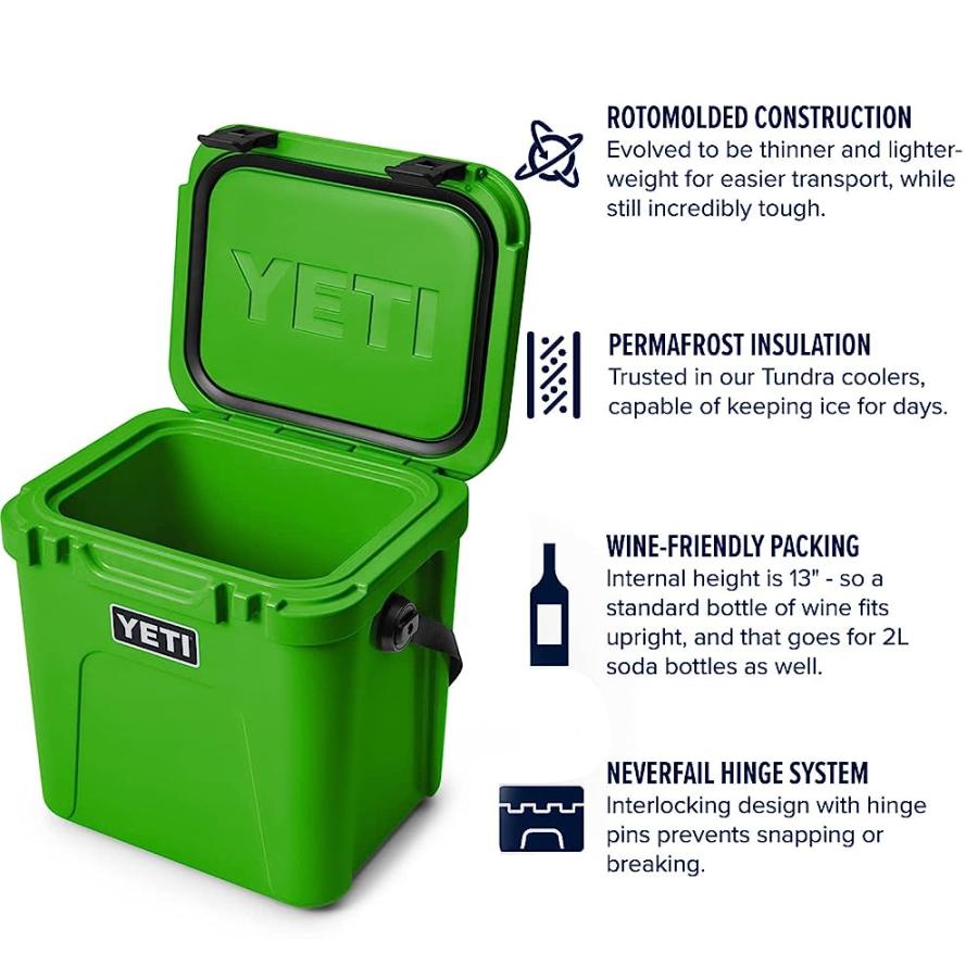 YETI ROADIE 24 COOLER, CANOPY GREEN | YETI | 02