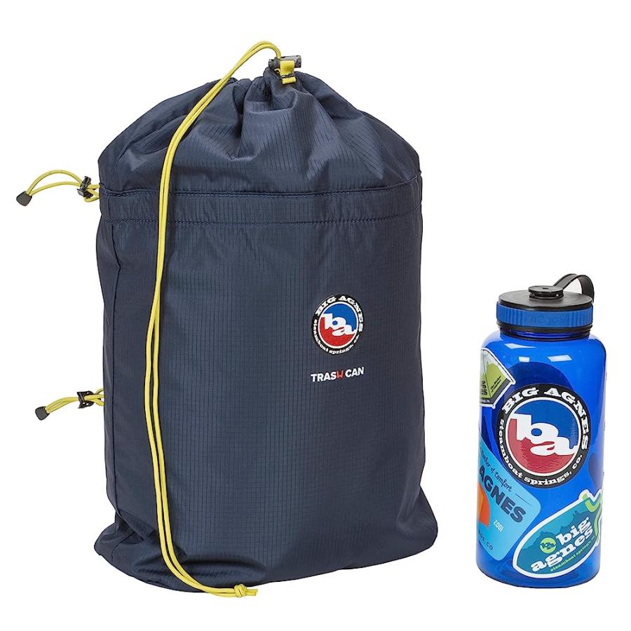 BIG AGNES HIKING TRASH CAN, NAVY, 18L | BIG AGNES