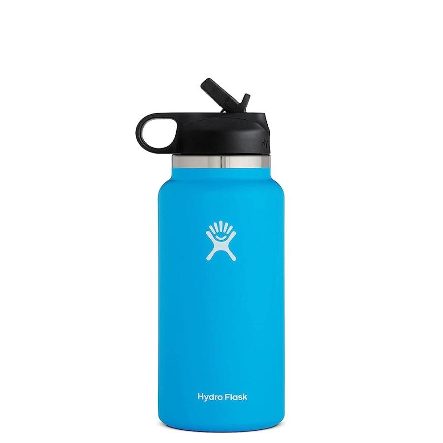 HYDRO FLASK 32 OZ WIDE MOUTH STRAW LID PACIFIC | HYDRO FLASK