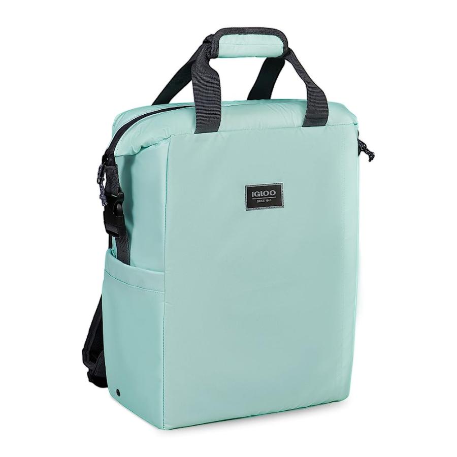 IGLOO SOUTH COAST SEAFOAM SNAPDOWN 24-CAN BACKPACK | igloo | 01