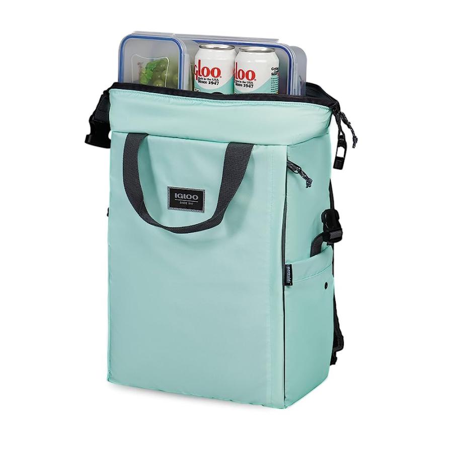 IGLOO SOUTH COAST SEAFOAM SNAPDOWN 24-CAN BACKPACK | igloo | 03