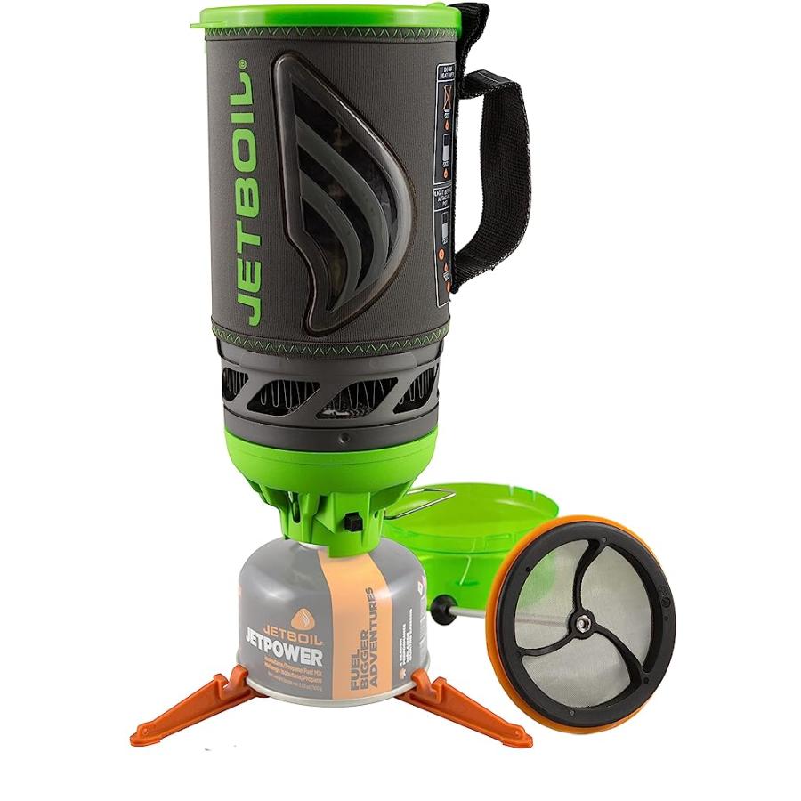 JETBOIL FLASH JAVA KIT COOKING SYSTEM, ECTO GREEN | JETBOIL
