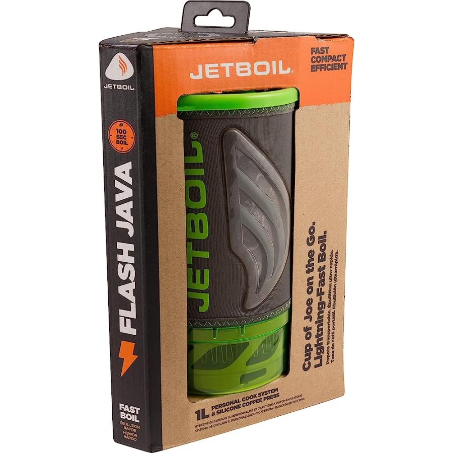 JETBOIL FLASH JAVA KIT COOKING SYSTEM, ECTO GREEN | JETBOIL | 06