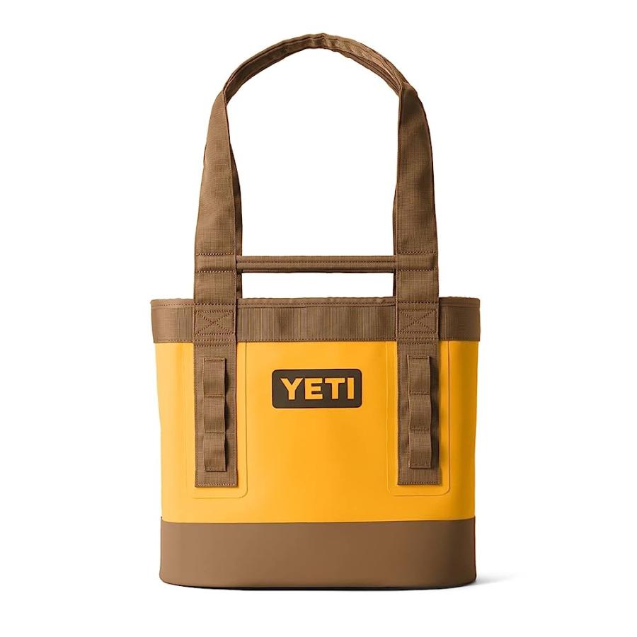 YETI CAMINO 20 CARRYALL WITH INTERNAL DIVIDERS, ALL-PURPOSE UTILITY BAG, ALPINE YELLOW | YETI