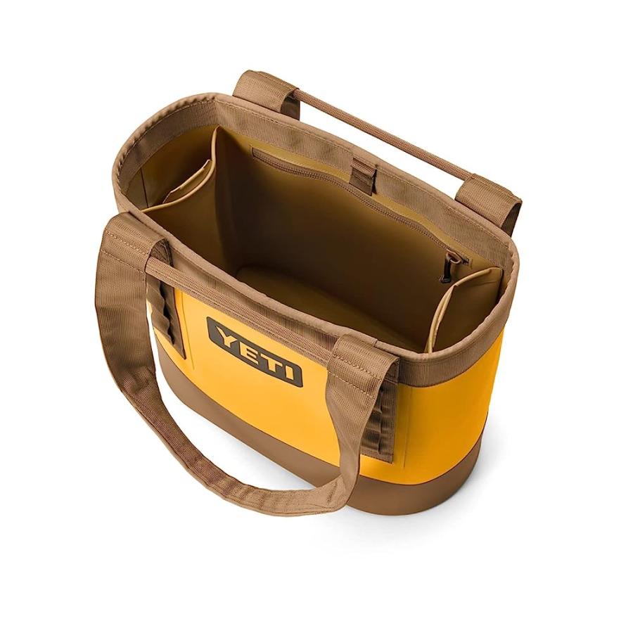 YETI CAMINO 20 CARRYALL WITH INTERNAL DIVIDERS, ALL-PURPOSE UTILITY BAG, ALPINE YELLOW | YETI | 03