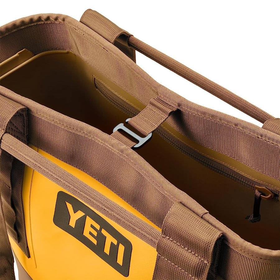 YETI CAMINO 20 CARRYALL WITH INTERNAL DIVIDERS, ALL-PURPOSE UTILITY BAG, ALPINE YELLOW | YETI | 04