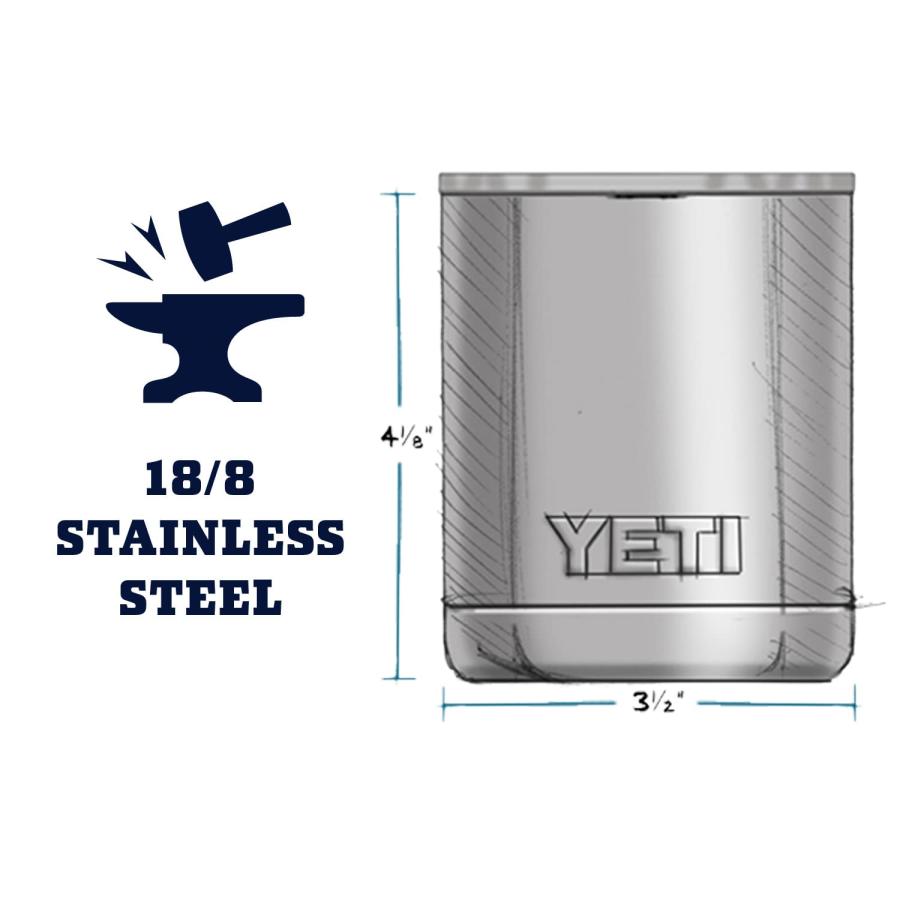 YETI Rambler 10オンス ローボール マグスライダー蓋付き 真空断熱 ステンレス製、プリックリーピアー | YETI | 01