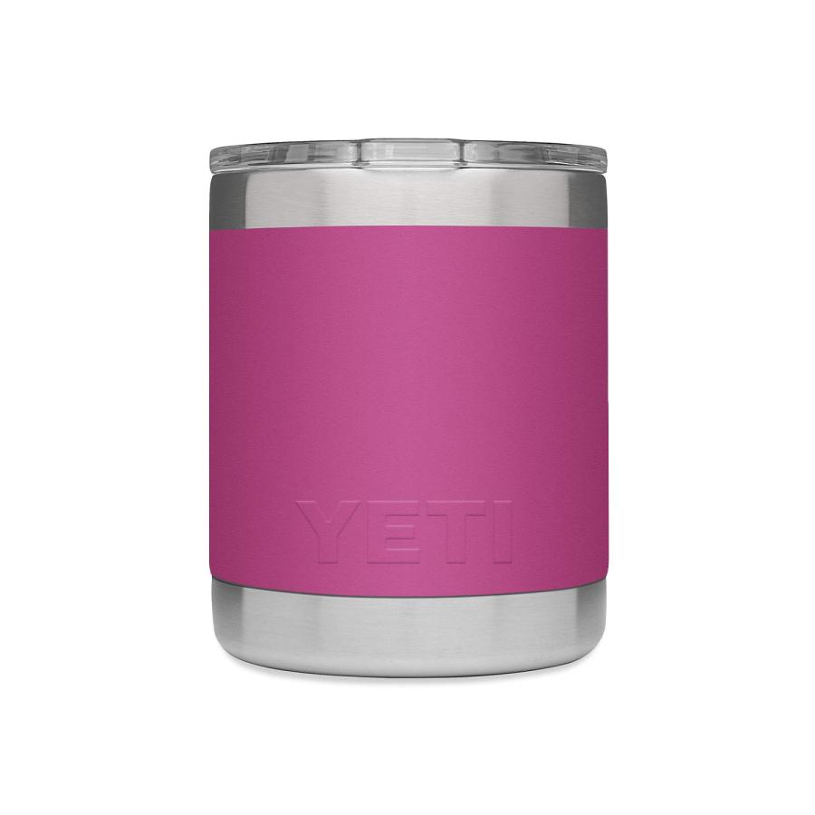 YETI Rambler 10オンス ローボール マグスライダー蓋付き 真空断熱 ステンレス製、プリックリーピアー | YETI | 04
