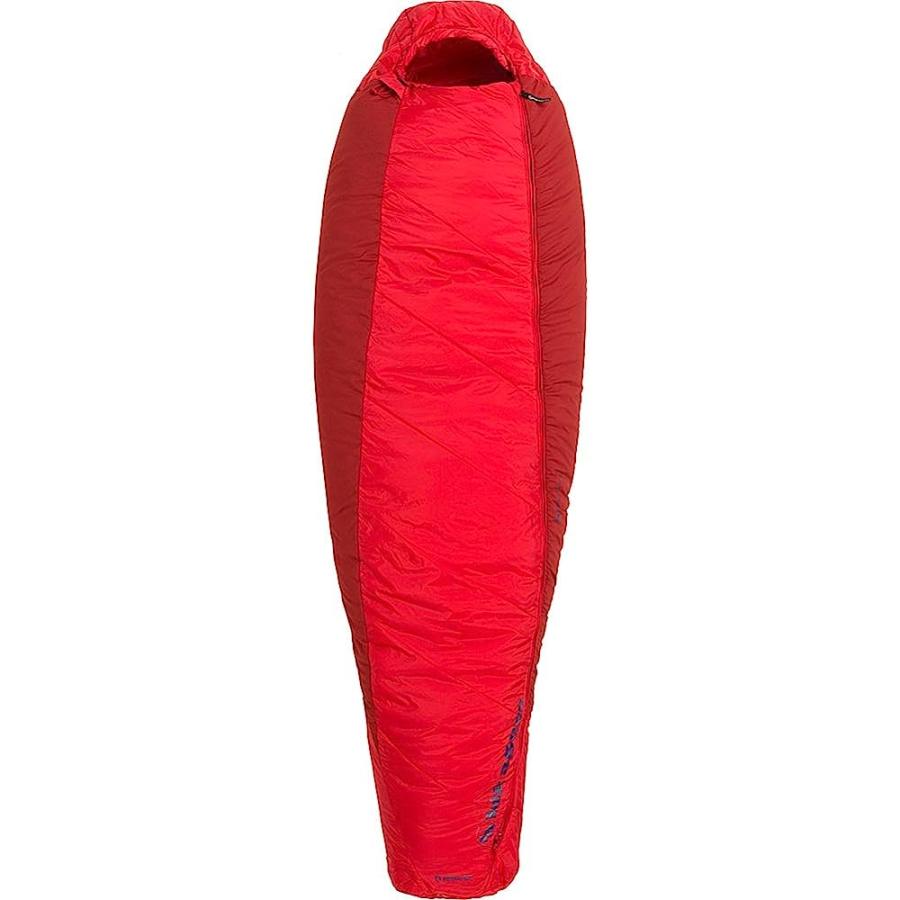 BIG AGNES PICKET SL 30 SUPERLIGHT SYNTHETIC MUMMY SLEEPING BAG, RED, REGULAR LENGTH/LEFT ZIPPER | BIG AGNES