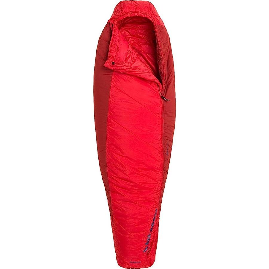 BIG AGNES PICKET SL 30 SUPERLIGHT SYNTHETIC MUMMY SLEEPING BAG, RED, REGULAR LENGTH/LEFT ZIPPER | BIG AGNES | 01