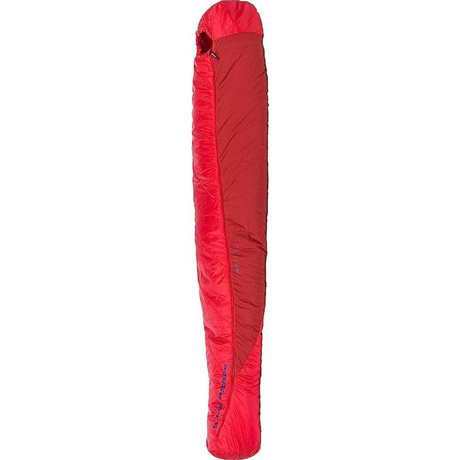 BIG AGNES PICKET SL 30 SUPERLIGHT SYNTHETIC MUMMY SLEEPING BAG, RED, REGULAR LENGTH/LEFT ZIPPER | BIG AGNES | 02