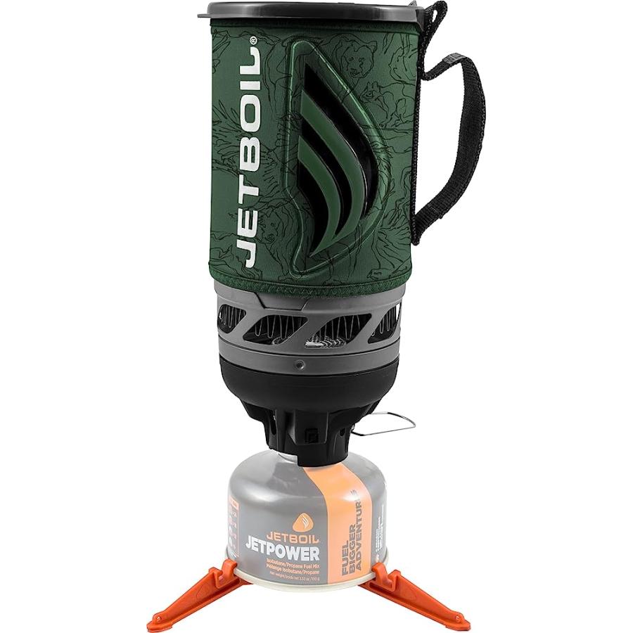 JETBOIL FLASH CAMPING AND BACKPACKING STOVE COOKING SYSTEM, WILD | JETBOIL