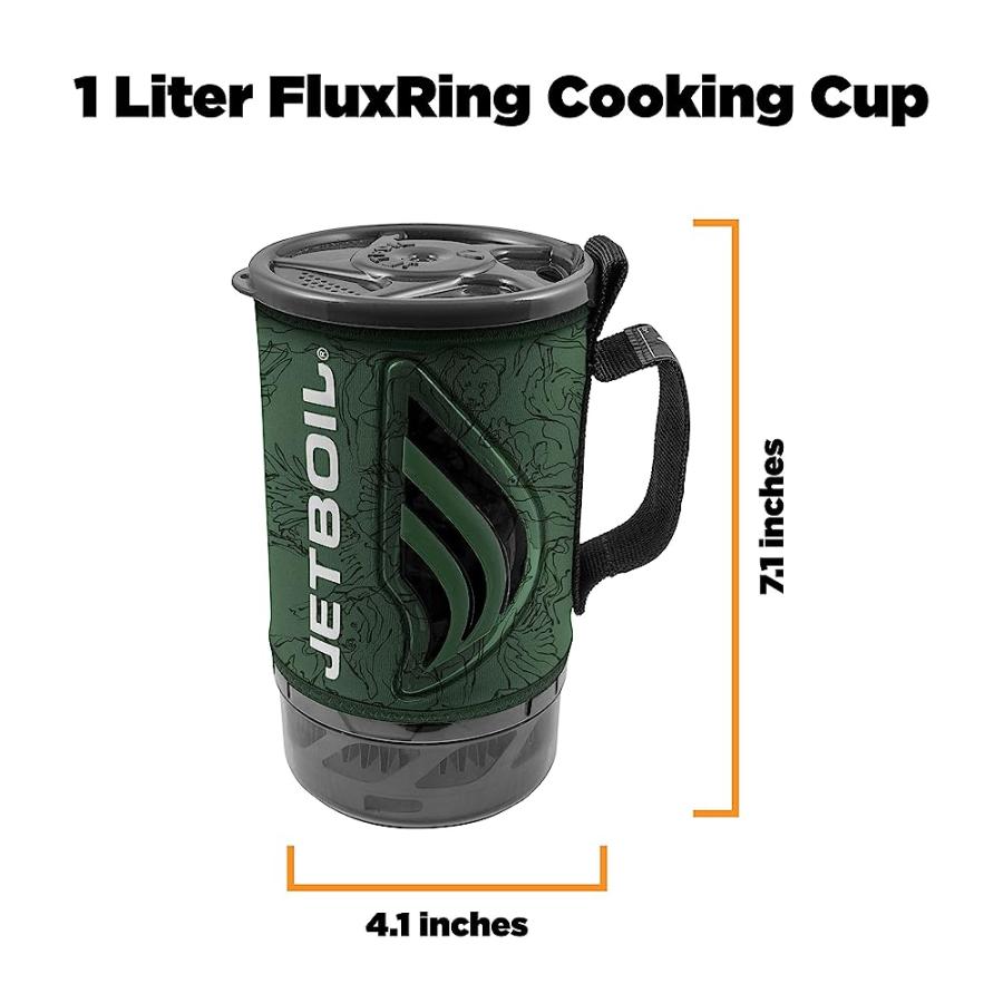 JETBOIL FLASH CAMPING AND BACKPACKING STOVE COOKING SYSTEM, WILD | JETBOIL | 02