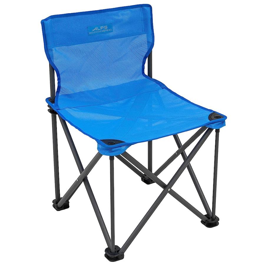 ALPS MOUNTAINEERING ADVENTURE CAMPING CHAIR, ONE SIZE, BLUE - NEW | ALPS MOUNTAINEERING