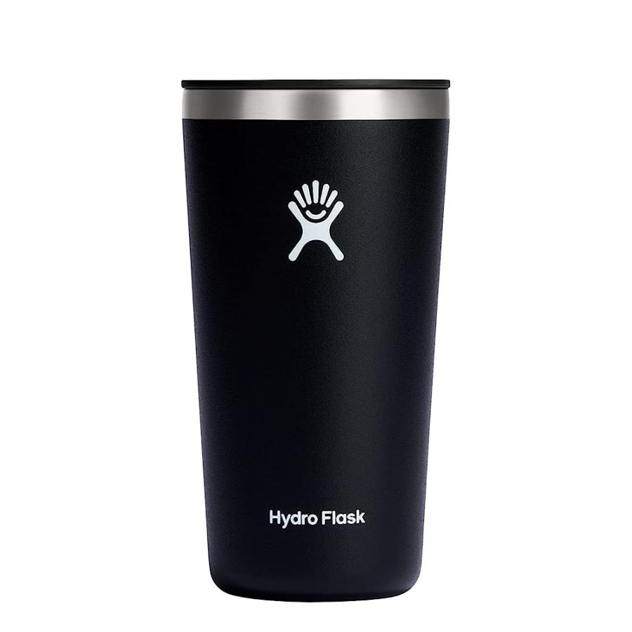 HYDRO FLASK 20 OZ ALL AROUND TUMBLER BLACK | HYDRO FLASK