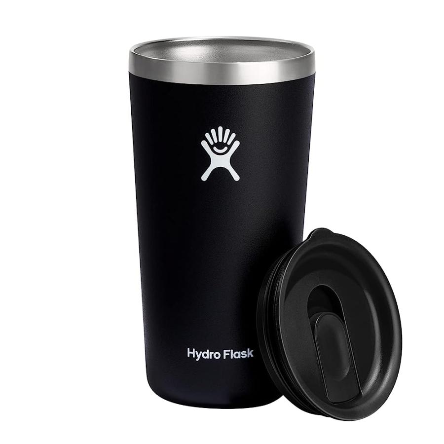 HYDRO FLASK 20 OZ ALL AROUND TUMBLER BLACK | HYDRO FLASK | 01