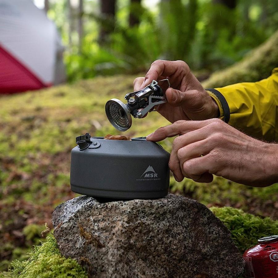 MSR PIKA HARD-ANODIZED ALUMINUM CAMPING TEAPOT | MSR | 02