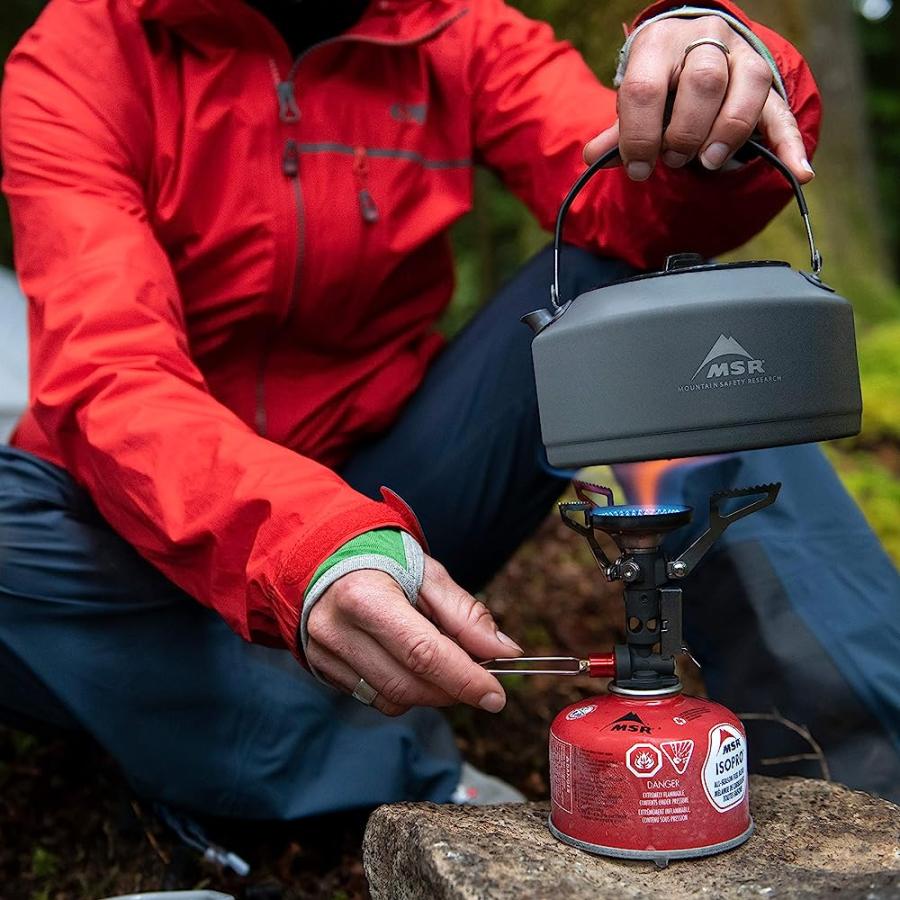 MSR PIKA HARD-ANODIZED ALUMINUM CAMPING TEAPOT | MSR | 03