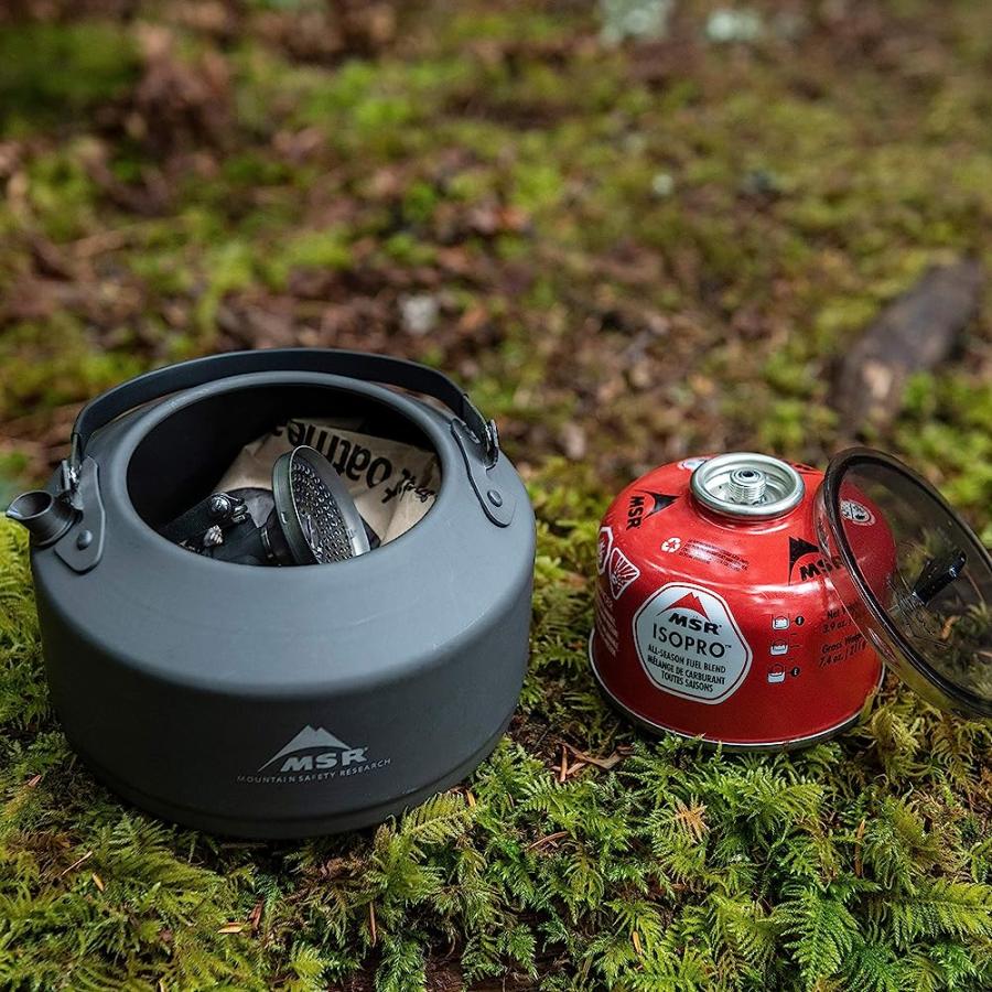 MSR PIKA HARD-ANODIZED ALUMINUM CAMPING TEAPOT | MSR | 04