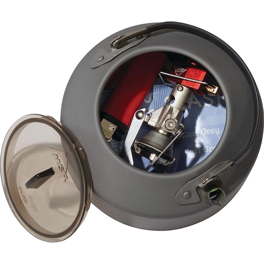 MSR PIKA HARD-ANODIZED ALUMINUM CAMPING TEAPOT | MSR | 06