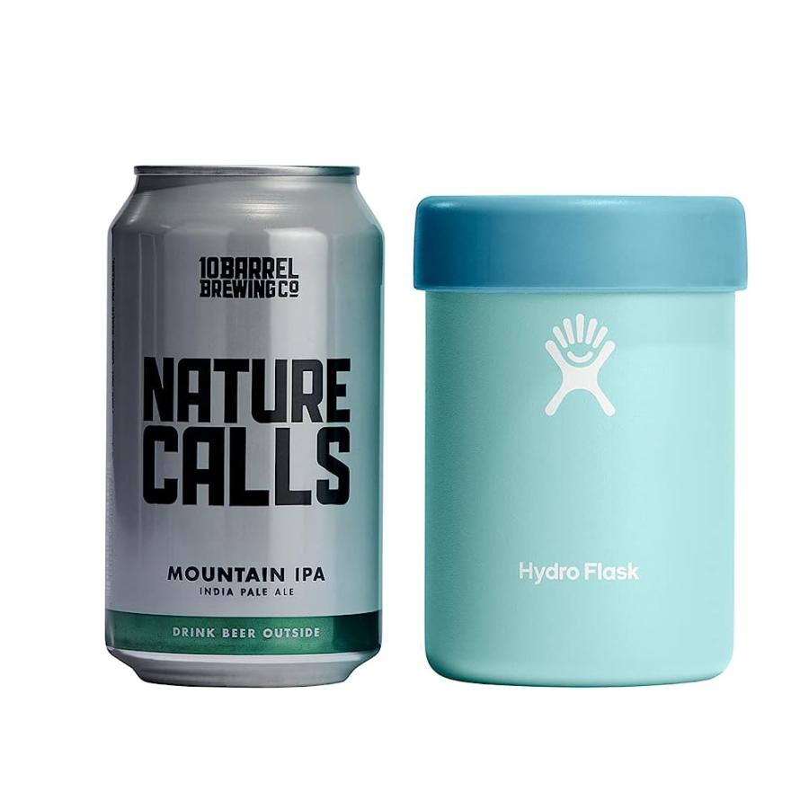 HYDRO FLASK 12 OZ STANDARD STAINLESS STEEL REUSABLE CAN HOLDER COOLER CUP DEW - VACUUM INSULATED, DISHWASHER SAFE, BPA-FREE, NON-TOXIC | HYDRO FLASK | 02