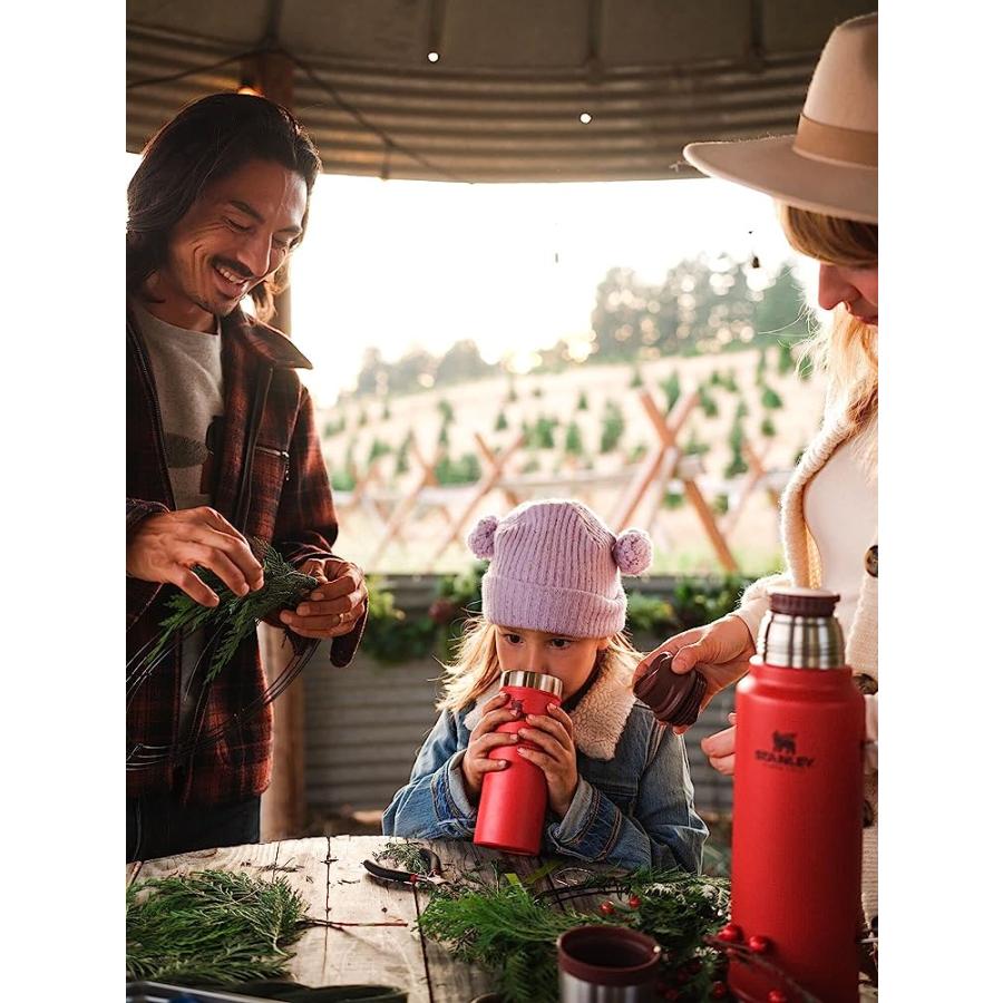 STANLEY TRIGGER-ACTION TRAVEL MUG 16OZ LAVA | STANLEY | 07