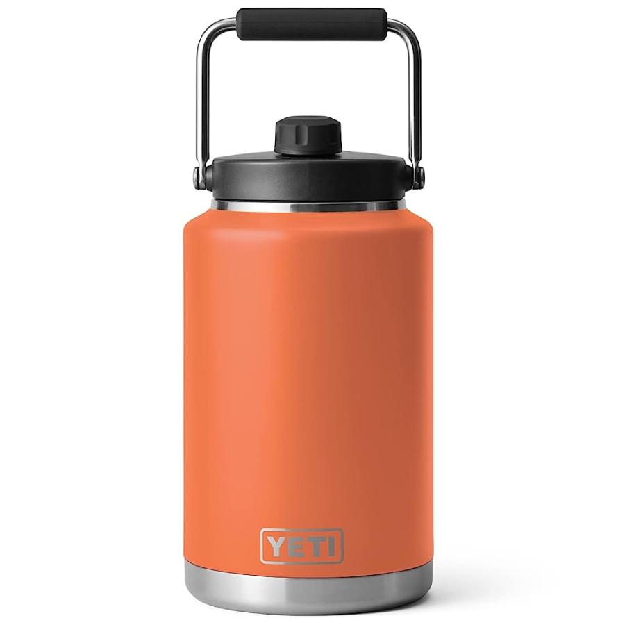 YETI RAMBLER GALLON JUG, VACUUM INSULATED, STAINLESS STEEL WITH MAGCAP, HIGH DESERT CLAY | YETI