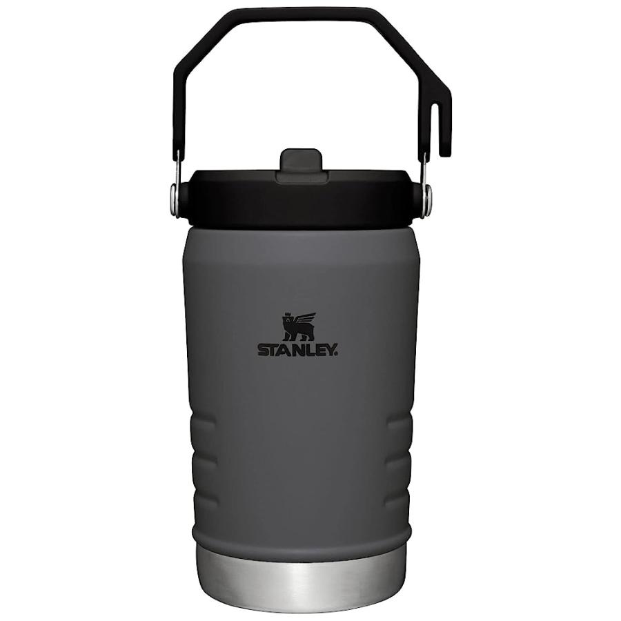 STANLEY ICEFLOW FLIP STRAW JUG 40OZ CHARCOAL | STANLEY