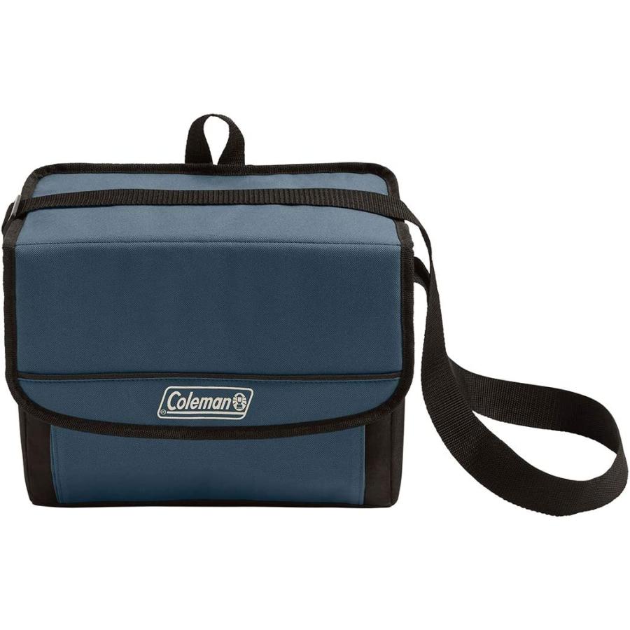 Coleman 18-Can Collapsible Cooler with 20-Hour Ice Retention Soft-Sided Cooler Bag Folds Flat for Compact Storage, Slate | Coleman