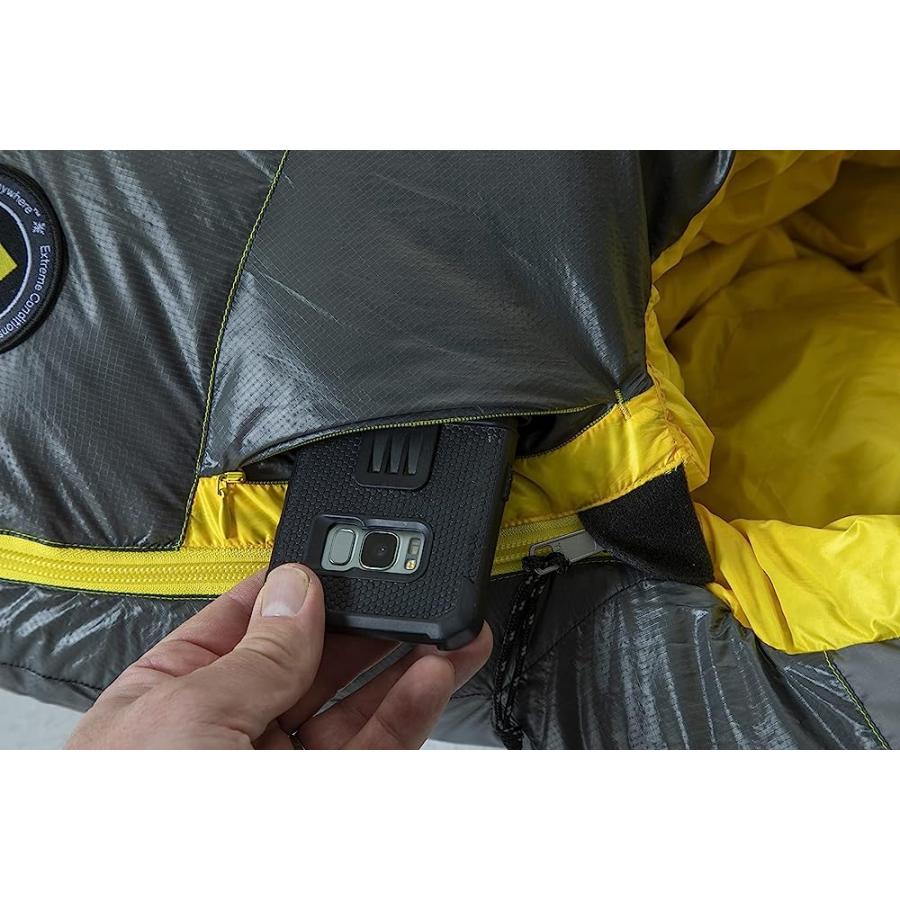 NEMO EQUIPMENT SONIC DOWN SLEEPING BAG, 0 DEGREENA | NEMO | 04