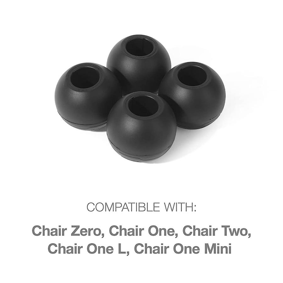HELINOX CHAIR STABILIZING RUBBER BALL FEET (SET OF 4), 55 MM | Helinox | 01